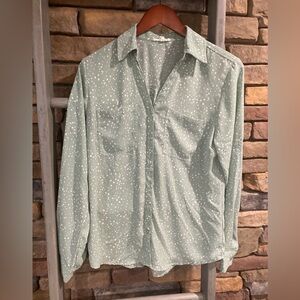 Maurice’s Roll Sleeve Blouse